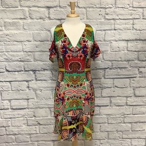 Etro 44 “Multi-Color Cold Shoulder”